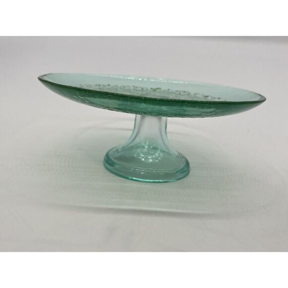 Anthropologie Elio Cake Stand Mint Small New In Box - Picture 3 of 4